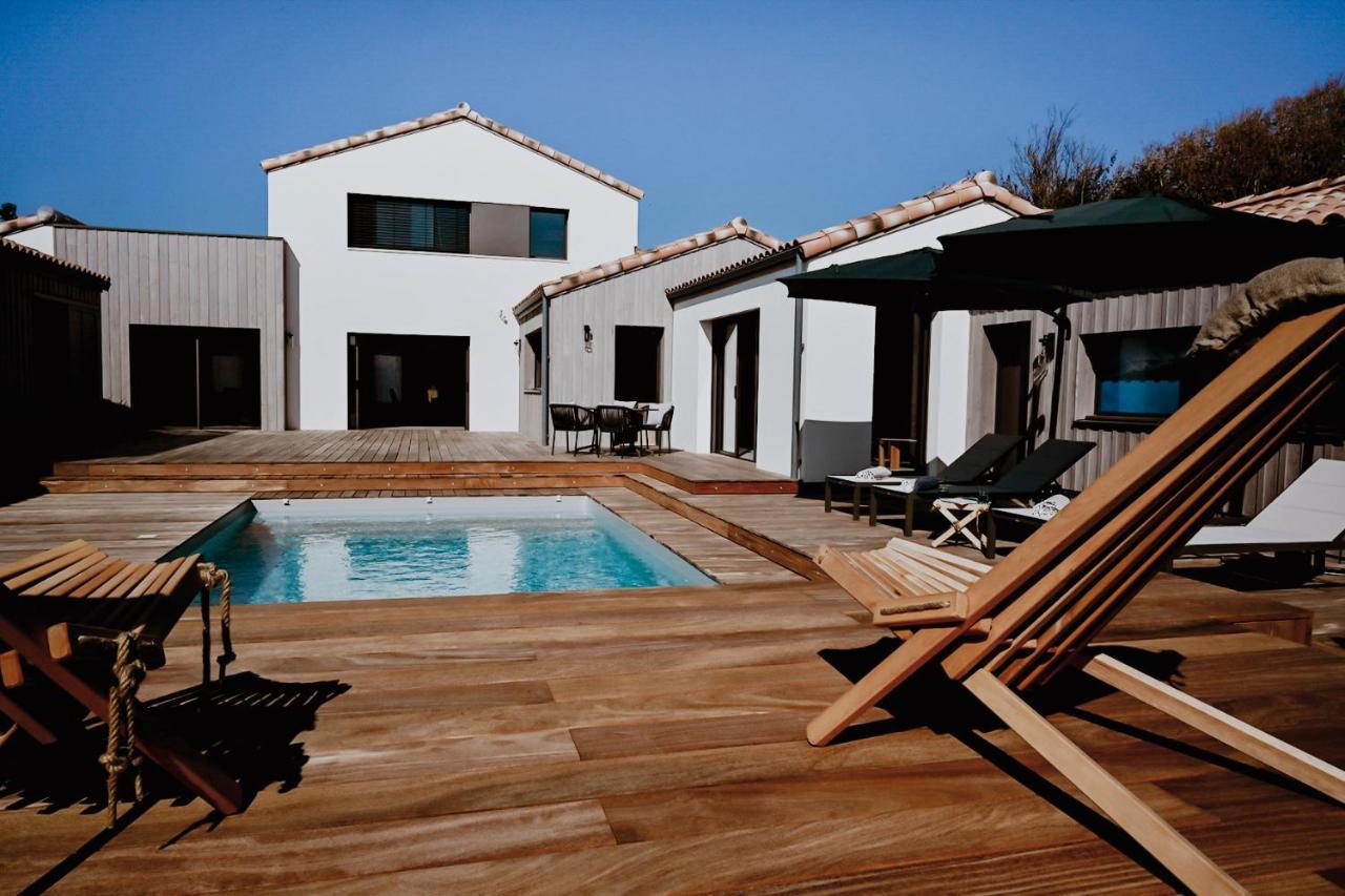 L'Envie Bed and Breakfast Saint Gilles Croix de vie Buitenkant foto
