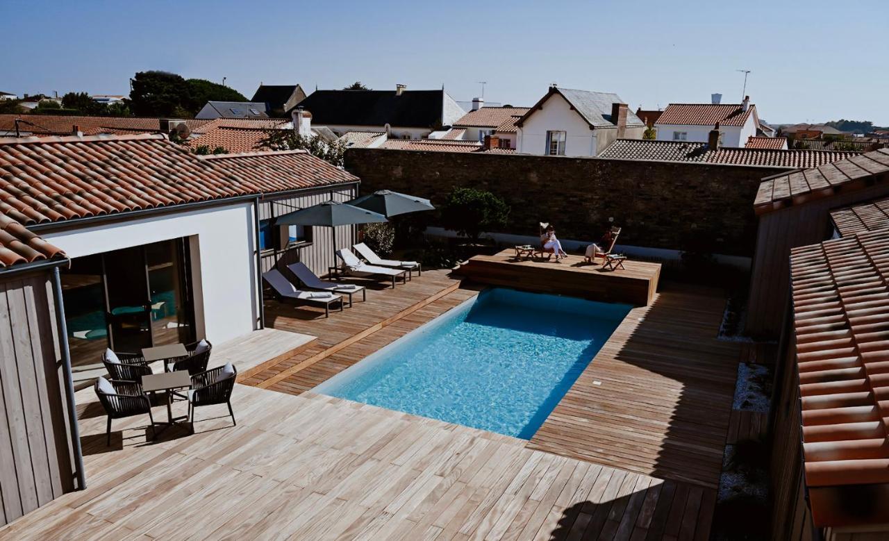 L'Envie Bed and Breakfast Saint Gilles Croix de vie Buitenkant foto
