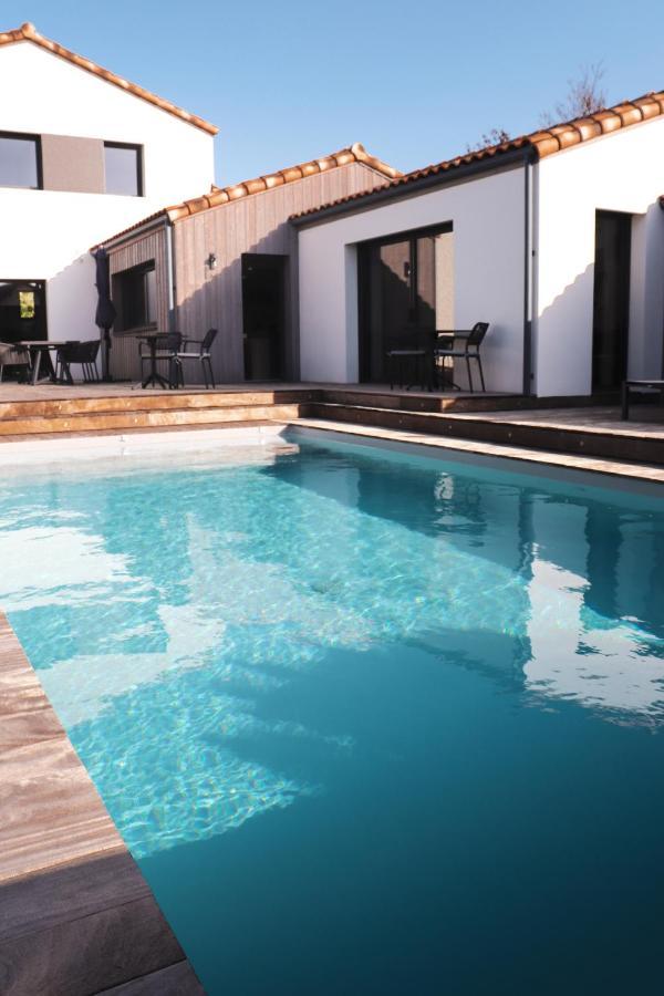 L'Envie Bed and Breakfast Saint Gilles Croix de vie Buitenkant foto