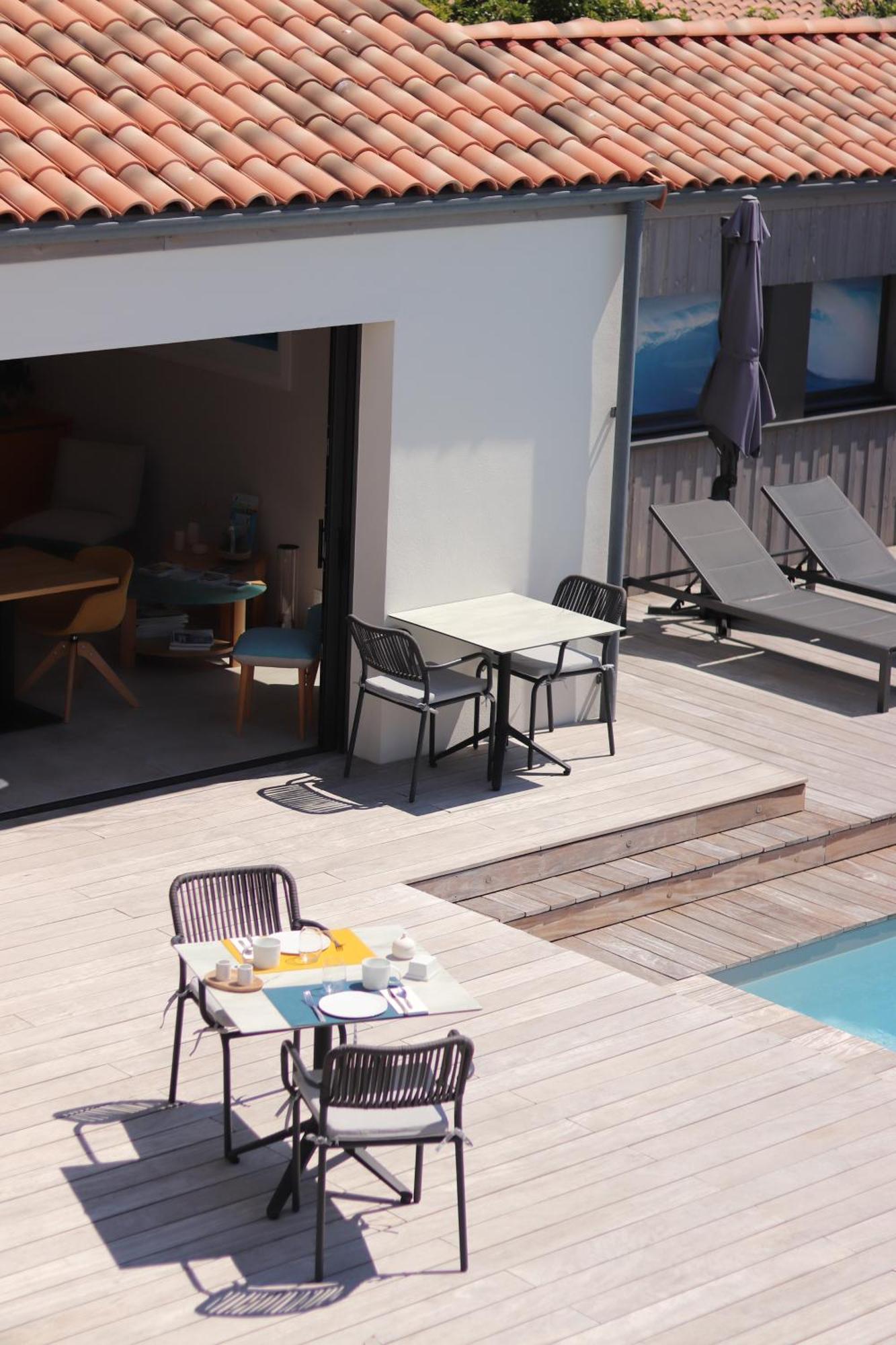 L'Envie Bed and Breakfast Saint Gilles Croix de vie Buitenkant foto